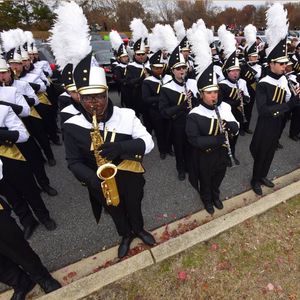 Image post by @towsonband on Instagram