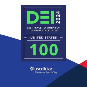 Image post by @uscellularcareers on Facebook