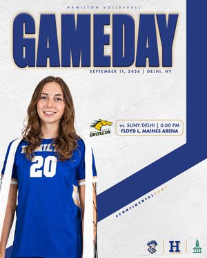 Image post by @hamiltoncollegevolleyball on Instagram