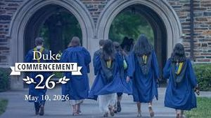 Video post by @dukeuniversity on YouTube