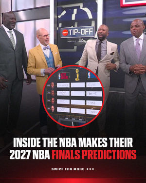 Image post by @nbaonespn on Instagram