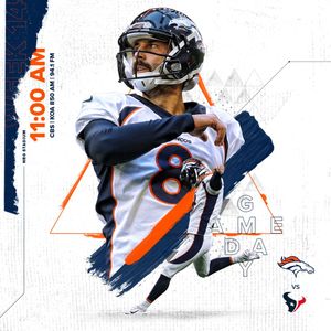 Image post by @broncos on Instagram