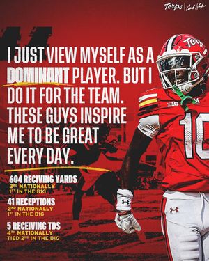 Image post by @terpsfootball on Instagram