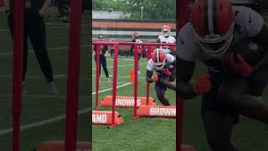 Video post by @browns on YouTube