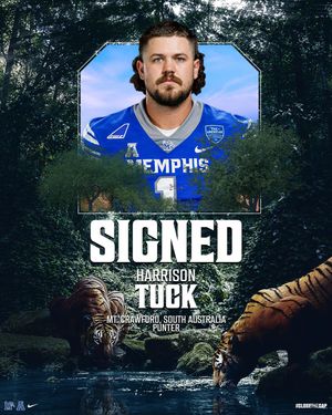 Image post by @memphisfootball on Instagram