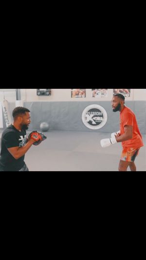 Video post by @phillyfreshufc on Instagram