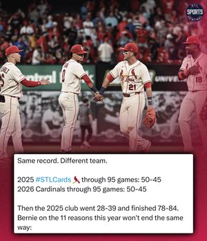 Image post by @stlsportscentral on Instagram
