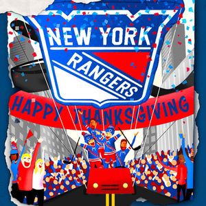 Image post by @nyrangers on Instagram