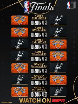 Image post by @nbaaustralia on Instagram