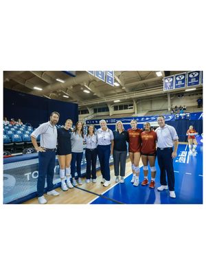Image post by @byuwvolleyball on Instagram