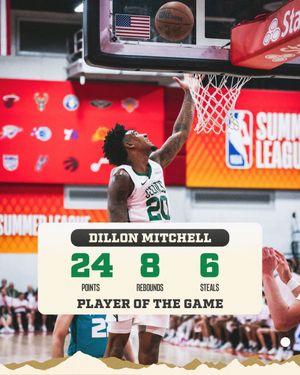 Image post by @celtics on Twitter