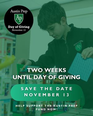 Image post by @austinprepschool on Instagram