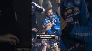 Video post by @NASCAR on FOX on YouTube