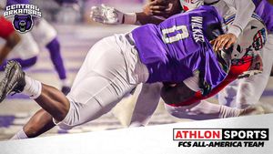 Image post by @ASUN_Football on Twitter