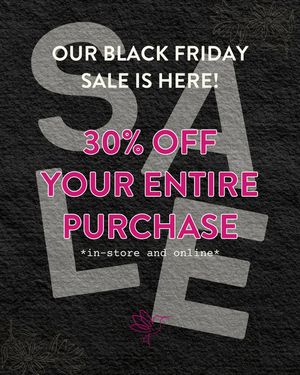 Image post by @shopatgrace on Facebook