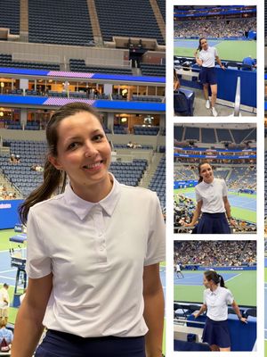 Image post by @thetennisanna on Instagram