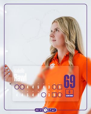 Image post by @clemsonwgolf on Instagram