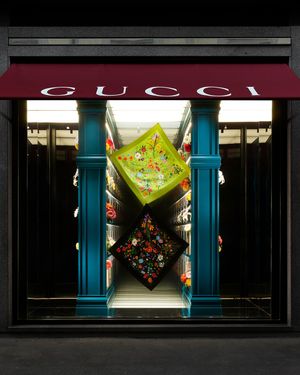 Image post by @gucci on Twitter