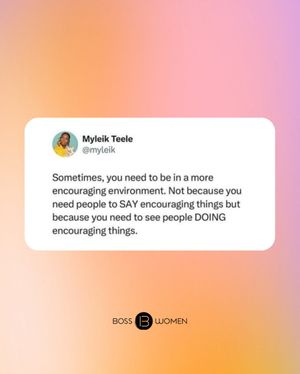 Image post by @bosswomenmedia on Instagram