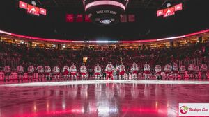 Image post by @OhioStAthletics on Twitter