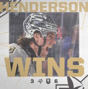 Image post by @hendersonsilverknights on Instagram