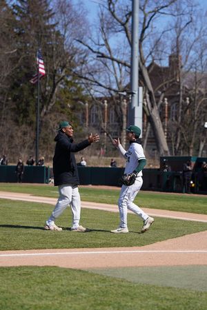 Image post by @MSU_MTennis on Twitter