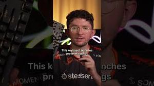 Video post by @steelseries on YouTube