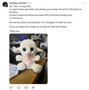 Image post by @CMcalgary on Facebook