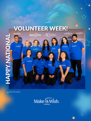 Image post by @makeawishaust on Instagram