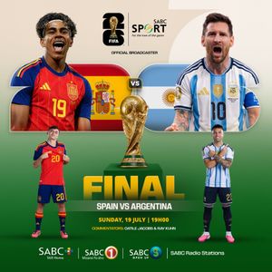 Image post by @sabcsport on Instagram