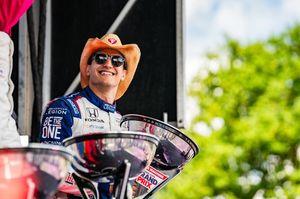 Image post by @chipganassiracing on Instagram