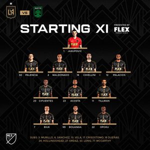 Image post by @lafc on Instagram