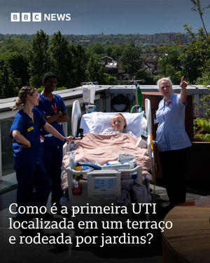 Image post by @bbcbrasil on Instagram