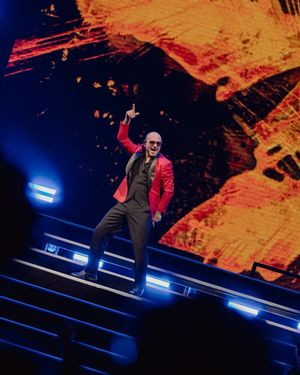 Image post by @pitbull on Instagram