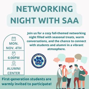 Image post by @uconnsaa on Instagram