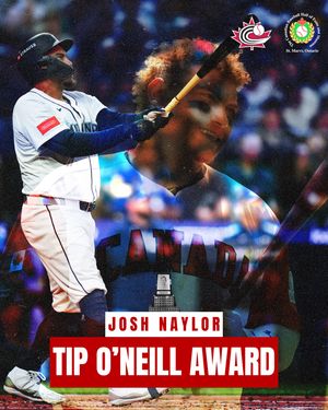 Image post by @baseballcanada on Instagram