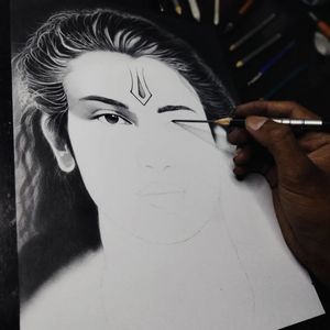 Image post by @artistic___rudra on Instagram