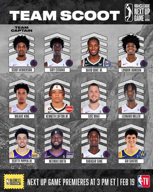 Image post by @nbagleague on Instagram