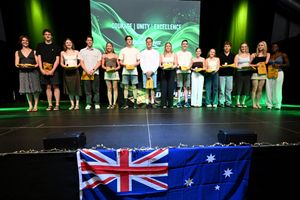 Image post by @nswswimming on Instagram