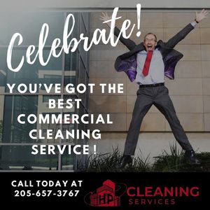 Image post by @Hpcleaningsvcllc on Facebook