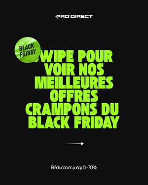 Image post by @prodirectsoccer_france on Instagram