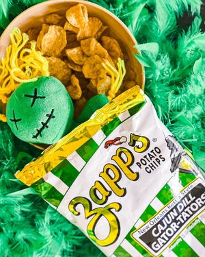 Image post by @realzappschips on Instagram