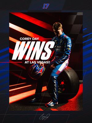 Image post by @teamhendrick on Instagram