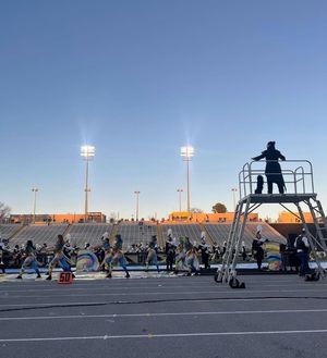 Image post by @towsonband on Instagram