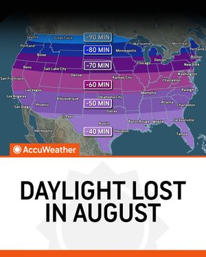 Image post by @accuweather on Instagram
