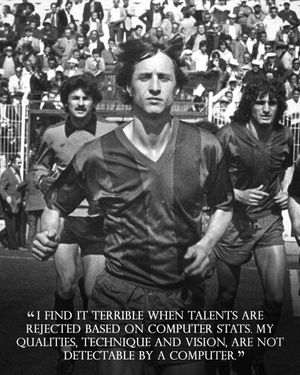 Image post by @johancruyff on Instagram