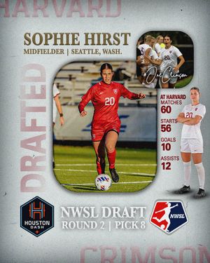 Image post by @Harvard_WSoccer on Twitter