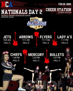 Image post by @cheer_station on Instagram