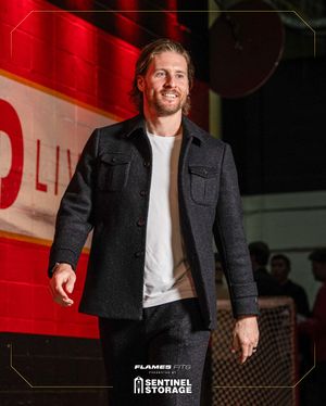 Image post by @nhlflames on Instagram