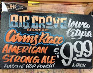 Image post by @biggrovebrewery on Instagram